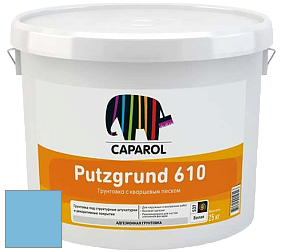Краска CAPAROL Putzgrund Pro 610 грунтовочная краска цвет Donau 14 