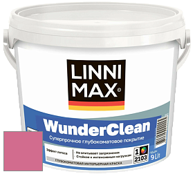 Краска LINNIMAX (CAPAROL) WUNDERCLEAN / ЛИННИМАКС ВУНДЕРКЛИН краска премиум-класса цвет NCS S 1060-R20B 