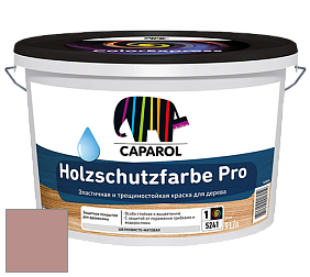 Краска CAPAROL HOLZSCHUTZFARBE PRO краска для древесины акриловая кроющая универсальная. цвет Barolo 80 