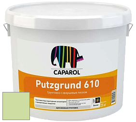 Краска CAPAROL Putzgrund Pro 610 грунтовочная краска цвет Pinie 115 