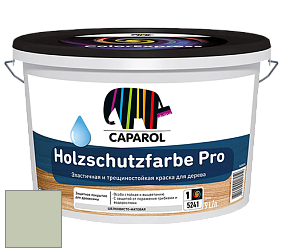 Краска CAPAROL HOLZSCHUTZFARBE PRO краска для древесины акриловая кроющая универсальная. цвет Moos 80 