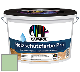 Краска CAPAROL HOLZSCHUTZFARBE PRO краска для древесины акриловая кроющая универсальная. цвет NCS S 1030-G20Y 
