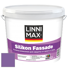 Краска Краска матовая LINNIMAX Silikon Fassade/ЛИННИМАКС Силикон Фасад цвет RAL 4005 