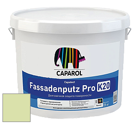 Краска CAPAROL Capatect-Fassadenputz Pro K 20/Капарол Фассаденпутц Про К20 структурная штукатурка цвет Jade 115 