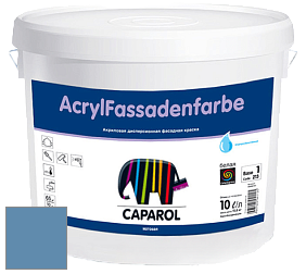 Краска CAPAROL AcrylFassadenfarbe PRO/Капарол Акрилфассаденфарбе ПРО матовая краска цвет Lago 105 
