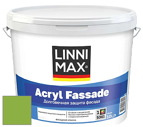 Краска LINNIMAX ACRYL FASSADE / ЛИННИМАКС АКРИЛ ФАССАДЕ (CAPAROL) акриловая фасадная краска цвет Pinie 100 