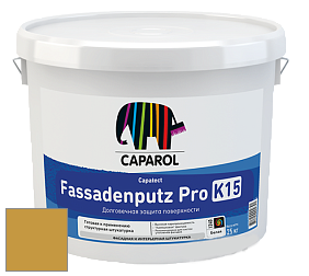 Краска CAPAROL Capatect-Fassadenputz Pro K 15/Капарол Фассаденпутц Про К15 структурная штукатурка цвет Palazzo 315 