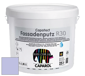 Краска СAPAROL Capatect-Fassadenputz R 30/Капарол Фассаденпутц Р30 дисперсионные структурные штукатурки цвет Lavendel 140 