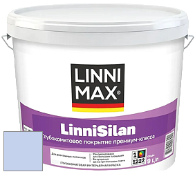 Краска LINNIMAX LinniSilan /ЛИННИМАКС ЛинниСилан (CAPAROL CAPASILAN) глубокоматовая краска цвет NCS S 0525-R70B 