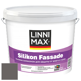 Краска Краска матовая LINNIMAX Silikon Fassade/ЛИННИМАКС Силикон Фасад цвет Ferro 15 