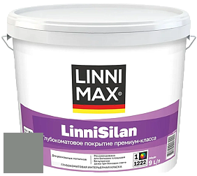 Краска LINNIMAX LinniSilan /ЛИННИМАКС ЛинниСилан (CAPAROL CAPASILAN) глубокоматовая краска цвет Mint 5 