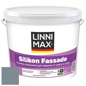Краска Краска матовая LINNIMAX Silikon Fassade/ЛИННИМАКС Силикон Фасад цвет Arctis 45 