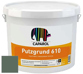 Краска CAPAROL Putzgrund Pro 610 грунтовочная краска цвет Malachit 10 