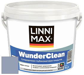 Краска LINNIMAX (CAPAROL) WUNDERCLEAN / ЛИННИМАКС ВУНДЕРКЛИН краска премиум-класса цвет Saphir 80 