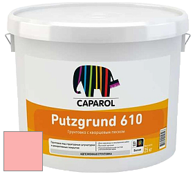 Краска CAPAROL Putzgrund Pro 610 грунтовочная краска цвет Venezia 20 