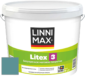 Краска LINNIMAX LITEX 3 / ЛИННИМАКС ЛИТЕКС 3 (ALPINA PREMIUM WAND) латексная краска цвет Verona 105 
