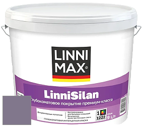 Краска LINNIMAX LinniSilan /ЛИННИМАКС ЛинниСилан (CAPAROL CAPASILAN) глубокоматовая краска цвет Velvet 45 