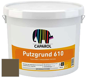 Краска CAPAROL Putzgrund Pro 610 грунтовочная краска цвет AVA Umbra 