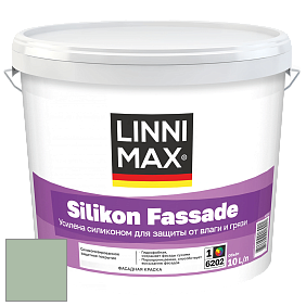 Краска Краска матовая LINNIMAX Silikon Fassade/ЛИННИМАКС Силикон Фасад цвет Agave 75 