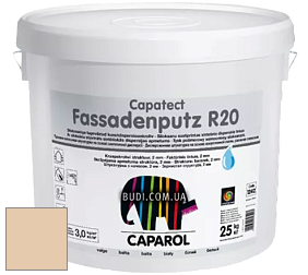 Краска CAPAROL Capatect-Fassadenputz R 20/Капарол Фассаденпутц Р20 структурная штукатурка цвет Havanna 15 
