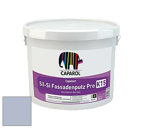 Краска Caparol Capatect Fassadenputz Sil-Si Pro / Капарол Капатек штукатурка структурная камешковая 25 кг. цвет Saphir 85 