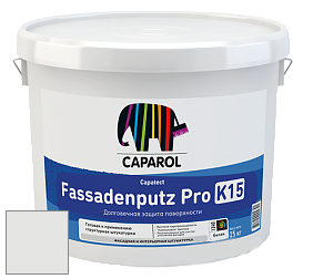Краска CAPAROL Capatect-Fassadenputz Pro K 15/Капарол Фассаденпутц Про К15 структурная штукатурка цвет Arctis 30 