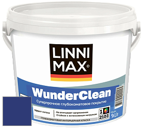 Краска LINNIMAX (CAPAROL) WUNDERCLEAN / ЛИННИМАКС ВУНДЕРКЛИН краска премиум-класса цвет Laser 90 