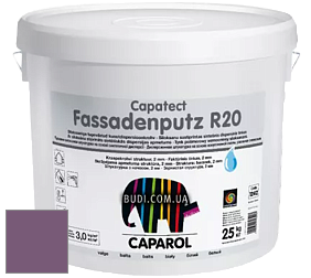 Краска CAPAROL Capatect-Fassadenputz R 20/Капарол Фассаденпутц Р20 структурная штукатурка цвет Viola 70 