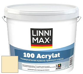 Краска LINNIMAX 100 ACRYLAT / ЛИННИМАКС 100 АКРИЛАТ (CAPAROL AMPHIBOLIN) акриловая краска цвет Curry 85 