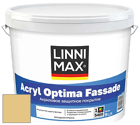Краска LINNIMAX ACRYL OPTIMA FASSADE / ЛИННИМАКС АКРИЛ ОПТИМА ФАСАД (ALPINA) акриловая краска цвет Curcuma 80 