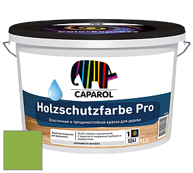 Краска CAPAROL HOLZSCHUTZFARBE PRO краска для древесины акриловая кроющая универсальная. цвет Pinie 100 