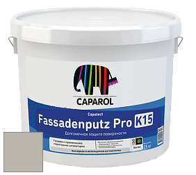 Краска CAPAROL Capatect-Fassadenputz Pro K 15/Капарол Фассаденпутц Про К15 структурная штукатурка цвет Palazzo 45 
