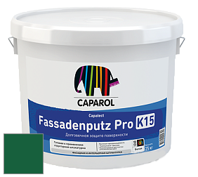Краска CAPAROL Capatect-Fassadenputz Pro K 15/Капарол Фассаденпутц Про К15 структурная штукатурка цвет Malachit 65 