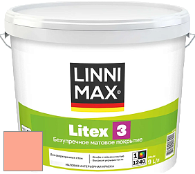 Краска LINNIMAX LITEX 3 / ЛИННИМАКС ЛИТЕКС 3 (ALPINA PREMIUM WAND) латексная краска цвет NCS S 0540-Y70R 