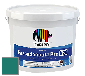 Краска CAPAROL Capatect-Fassadenputz Pro K 20/Капарол Фассаденпутц Про К20 структурная штукатурка цвет Patina 100 