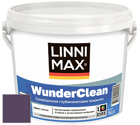 Краска LINNIMAX (CAPAROL) WUNDERCLEAN / ЛИННИМАКС ВУНДЕРКЛИН краска премиум-класса цвет NCS S 6030-R50B 