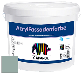 Краска CAPAROL AcrylFassadenfarbe PRO/Капарол Акрилфассаденфарбе ПРО матовая краска цвет Patina 10 