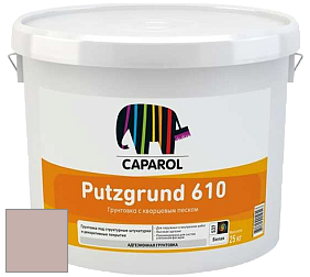 Краска CAPAROL Putzgrund Pro 610 грунтовочная краска цвет Bordeaux 20 