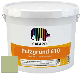 Краска CAPAROL Putzgrund Pro 610 грунтовочная краска цвет Jade 105 