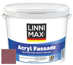 Краска LINNIMAX ACRYL FASSADE / ЛИННИМАКС АКРИЛ ФАССАДЕ (CAPAROL) акриловая фасадная краска цвет Rose 105 