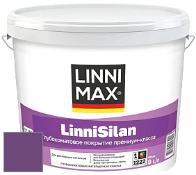 Краска LINNIMAX LinniSilan /ЛИННИМАКС ЛинниСилан (CAPAROL CAPASILAN) глубокоматовая краска цвет NCS S 4050-R50B 