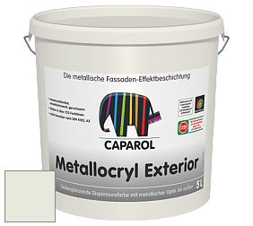 Краска Capadecor Metallocryl Exterior/Кападекор Металлакрил Экстериор шелковисто-глянцевая краска цвет Oase 90 