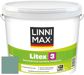 Краска LINNIMAX LITEX 3 / ЛИННИМАКС ЛИТЕКС 3 (ALPINA PREMIUM WAND) латексная краска цвет Patina 75 