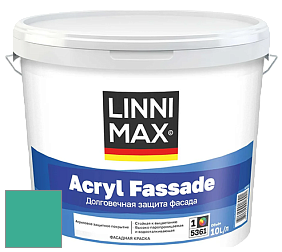 Краска LINNIMAX ACRYL FASSADE / ЛИННИМАКС АКРИЛ ФАССАДЕ (CAPAROL) акриловая фасадная краска цвет NCS S 2050-B80G 