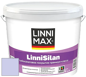Краска LINNIMAX LinniSilan /ЛИННИМАКС ЛинниСилан (CAPAROL CAPASILAN) глубокоматовая краска цвет NCS S 0525-R60B 