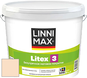 Краска LINNIMAX LITEX 3 / ЛИННИМАКС ЛИТЕКС 3 (ALPINA PREMIUM WAND) латексная краска цвет NCS S 0510-Y40R 
