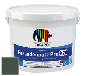 Краска CAPAROL Capatect-Fassadenputz Pro K 20/Капарол Фассаденпутц Про К20 структурная штукатурка цвет Malachit 5 