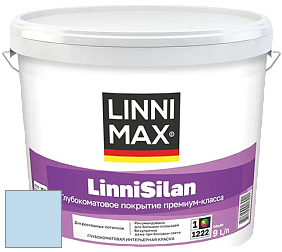 Краска LINNIMAX LinniSilan /ЛИННИМАКС ЛинниСилан (CAPAROL CAPASILAN) глубокоматовая краска цвет NCS S 0520-R90B 