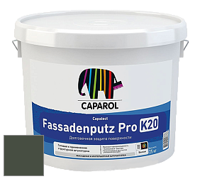 Краска CAPAROL Capatect-Fassadenputz Pro K 20/Капарол Фассаденпутц Про К20 структурная штукатурка цвет Oase 35 
