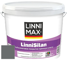 Краска LINNIMAX LinniSilan /ЛИННИМАКС ЛинниСилан (CAPAROL CAPASILAN) глубокоматовая краска цвет NCS S 6502-B50G 